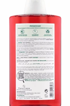 Shampoing éclat à la grenade pour cheveux colorés Shampoing