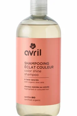 Shampoing éclat couleur bio pour cheveux méchés ou colorés Shampoing