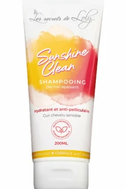 Hot Shampoing cuir chevelu sensible Sunshine Clean Shampoing|Cheveux Bouclés, Frisés & Ondulés