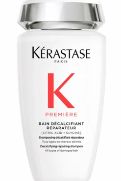 Best Shampoing décalcifiant réparateur rechargeable pour cheveux abîmés Première Shampoing