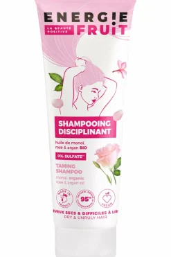 Hot Shampoing disciplinant anti-frisottis au monoï rose et à l’huile d’Argan Shampoing