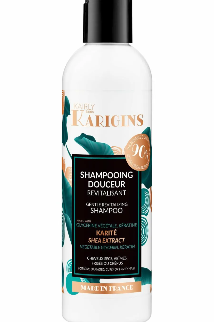New Shampoing douceur revitalisant Karigins Homme Shampoing|Shampoing