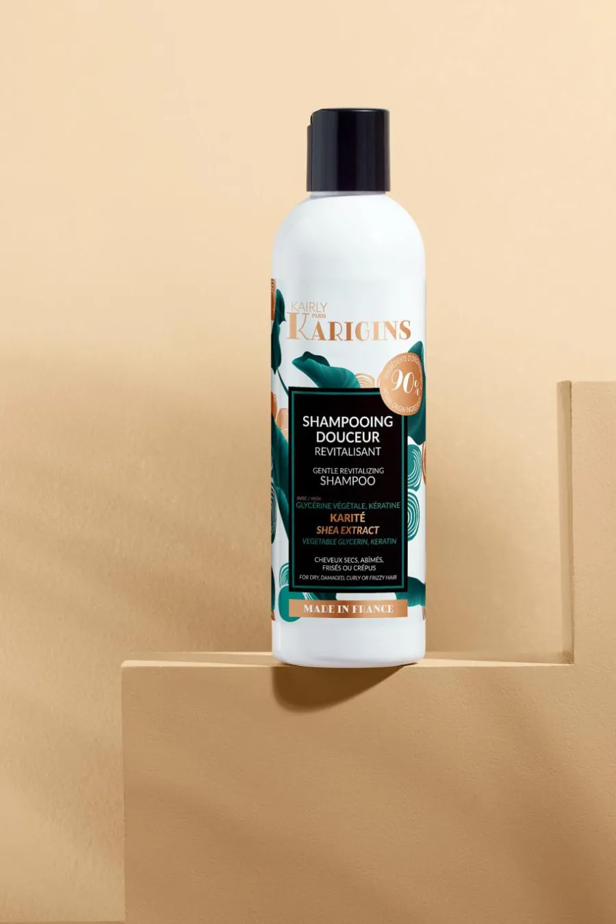New Shampoing douceur revitalisant Karigins Homme Shampoing|Shampoing