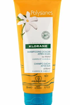 New Shampoing douche après-soleil au Monoï Shampoing