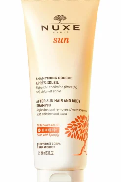 Shampoing douche après-soleil corps et cheveux Sun Après-Soleil|Shampoing