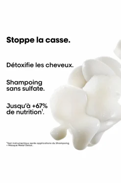 Clearance Shampoing détoxifiant Metal Detox rechargeable Shampoing