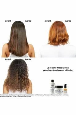 Clearance Shampoing détoxifiant Metal Detox rechargeable Shampoing