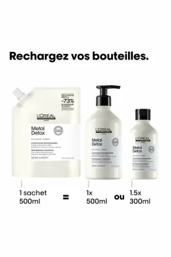 Clearance Shampoing détoxifiant Metal Detox rechargeable Shampoing