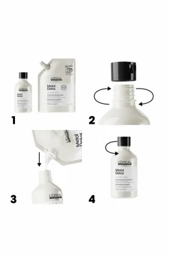 Clearance Shampoing détoxifiant Metal Detox rechargeable Shampoing