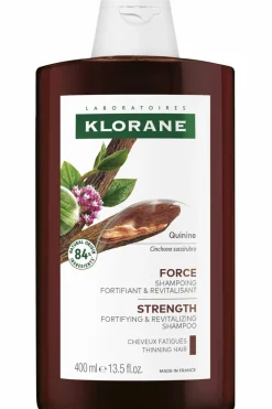 Shampoing fortifiant à la Quinine & Edelweiss bio Shampoing