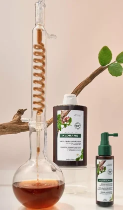 Shampoing fortifiant à la Quinine & Edelweiss bio Shampoing