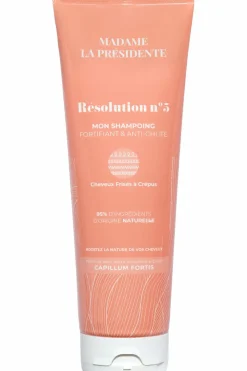 Outlet Shampoing fortifiant anti-chute cheveux frisés à crépus Résolution N°5 Shampoing