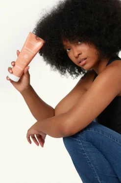 Outlet Shampoing fortifiant anti-chute cheveux frisés à crépus Résolution N°5 Shampoing