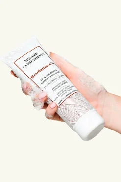 Best Shampoing fortifiant anti-chute cheveux lisses à bouclés Résolution N°5 Shampoing