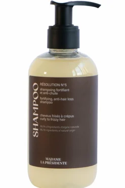 Discount Shampoing fortifiant et anti-chute cheveux frisés à crépus Résolution n°5 Shampoing