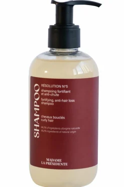 Hot Shampoing fortifiant et anti-chute cheveux bouclés Résolution n°5 Shampoing|Cheveux Bouclés, Frisés & Ondulés