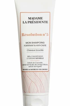 Discount Shampoing fortifiant et anti-chute cheveux bouclés Résolution N°5 Shampoing