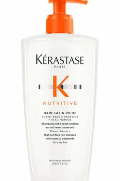 Outlet Shampoing hydratant riche Bain Satin Nutritive Shampoing