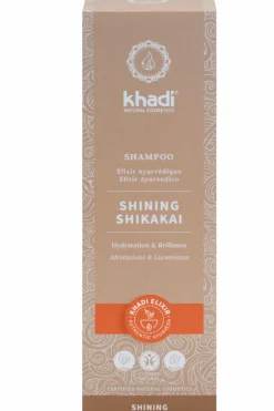 Sale Shampoing hydratation & brillance ayurvédique Shikakai Shine Shampoing