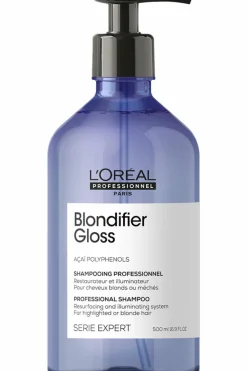 Shampoing illuminateur pour cheveux blonds Blondifier Gloss Shampoing