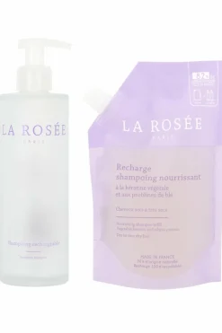 Outlet Shampoing nourrissant et son flacon rechargeable Shampoing