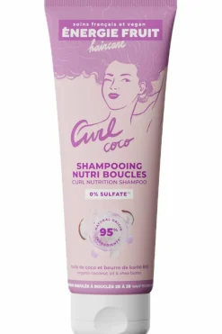 Best Shampoing pour cheveux bouclés à la coco & huile de karité Shampoing