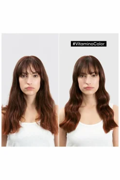 Online Shampoing pour cheveux colorés Vitamino Color rechargeable Shampoing