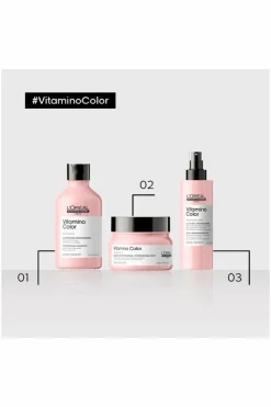 Online Shampoing pour cheveux colorés Vitamino Color rechargeable Shampoing
