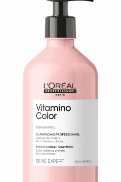 Online Shampoing pour cheveux colorés Vitamino Color rechargeable Shampoing
