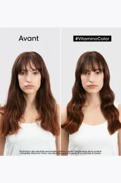 Online Shampoing pour cheveux colorés Vitamino Color rechargeable Shampoing