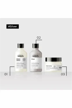 Best Shampoing pour cheveux gris et blancs Silver Shampoing