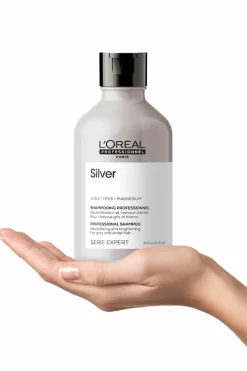 Best Shampoing pour cheveux gris et blancs Silver Shampoing