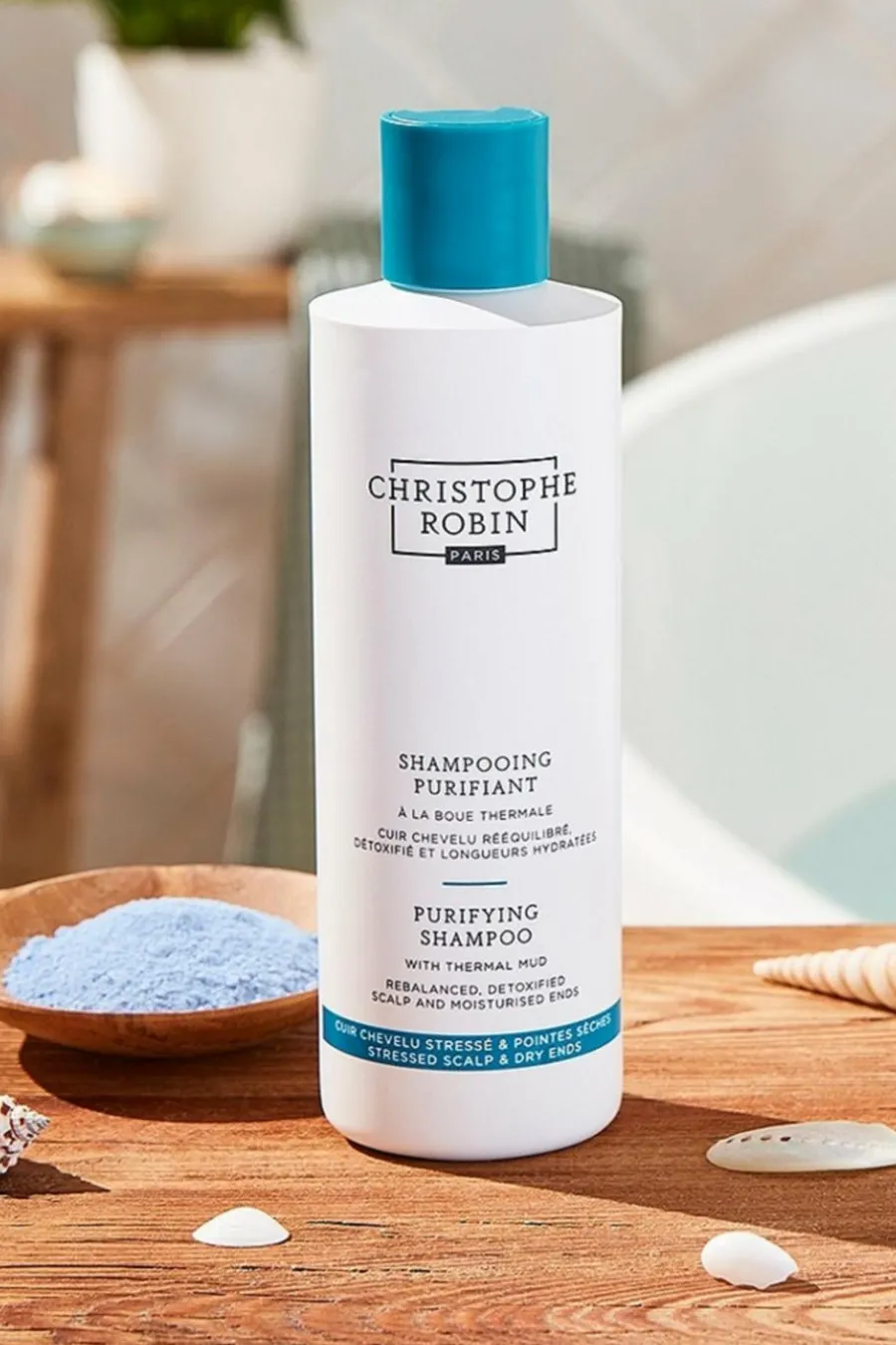 Best Shampoing purifiant à la boue thermale Shampoing