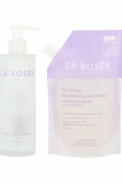 Hot Shampoing purifiant et son flacon rechargeable Shampoing