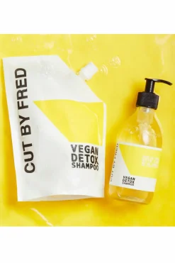 Clearance Shampoing purifiant Vegan Detox Shampoo rechargeable Shampoing