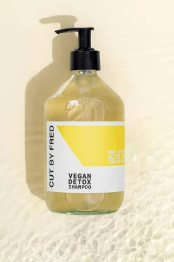 Clearance Shampoing purifiant Vegan Detox Shampoo rechargeable Shampoing