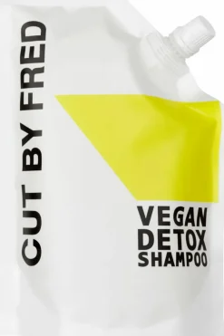 Clearance Shampoing purifiant Vegan Detox Shampoo rechargeable Shampoing