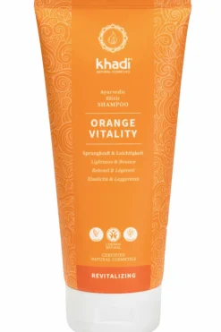 Hot Shampoing rebond & légèreté ayurvédique Orange Vitality Shampoing