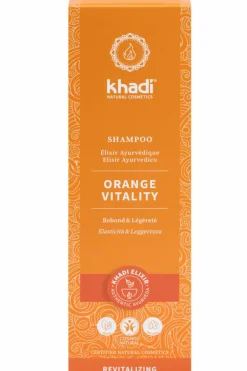 Hot Shampoing rebond & légèreté ayurvédique Orange Vitality Shampoing