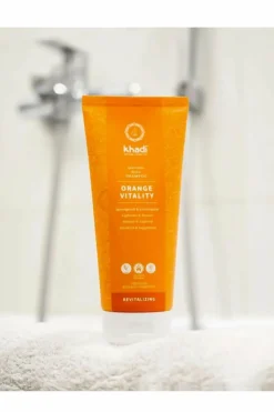 Hot Shampoing rebond & légèreté ayurvédique Orange Vitality Shampoing