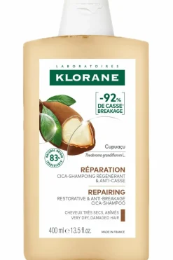 Best Shampoing régénérant et anti-casse Cica-Shampoing Réparation Cheveux Bouclés, Frisés & Ondulés|Cheveux Secs
