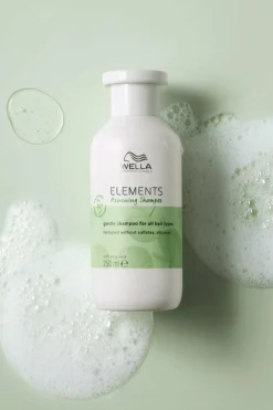 Discount Shampoing régénérant sans sulfate pour tous types de cheveux Elements Homme Shampoing|Shampoing