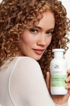 Discount Shampoing régénérant sans sulfate pour tous types de cheveux Elements Homme Shampoing|Shampoing