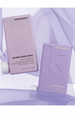 Outlet Shampoing réhausseur de couleur pour cheveux blonds BLONDE.ANGEL.WASH Shampoing|Cheveux Colorés Ou Décolorés