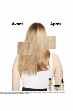 Discount Shampoing réparateur pour cheveux abîmés Absolut Repair rechargeable Shampoing
