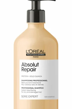 Discount Shampoing réparateur pour cheveux abîmés Absolut Repair rechargeable Shampoing