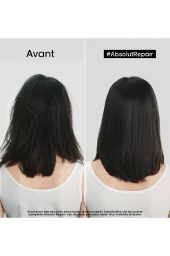 Discount Shampoing réparateur pour cheveux abîmés Absolut Repair rechargeable Shampoing