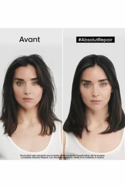 Discount Shampoing réparateur pour cheveux abîmés Absolut Repair rechargeable Shampoing