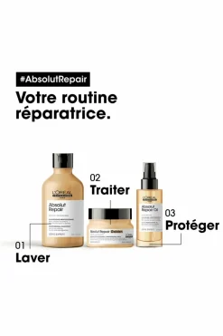 Discount Shampoing réparateur pour cheveux abîmés Absolut Repair rechargeable Shampoing