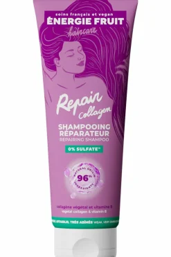 Discount Shampoing réparateur pour cheveux très abimés au collagène et vitamine B Shampoing